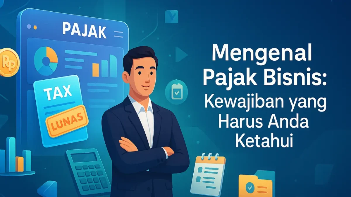 Mengenal Pajak Bisnis: Kewajiban yang Harus Anda Ketahui