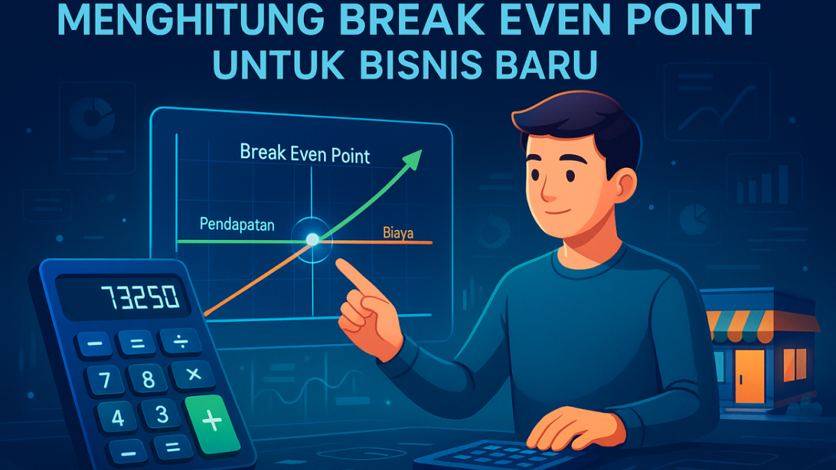 Menghitung Break Even Point untuk Bisnis Baru