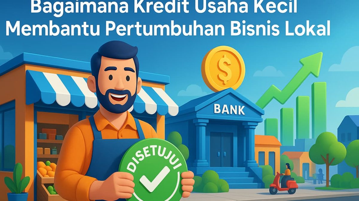 Bagaimana Kredit Usaha Kecil Membantu Pertumbuhan Bisnis Lokal
