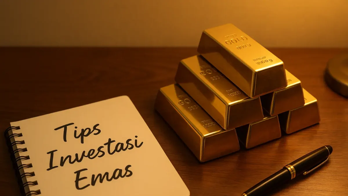 Tips Investasi Emas untuk Menjaga Nilai Aset Anda
