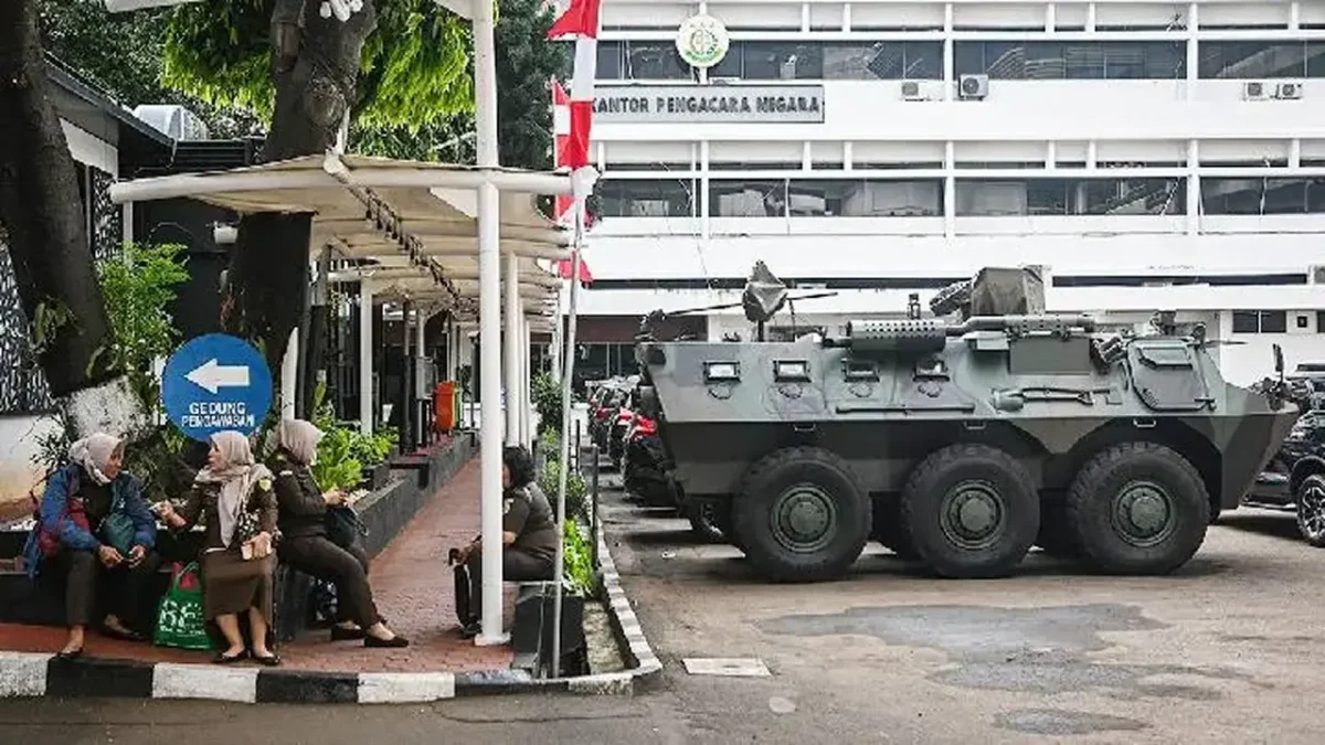Dua Anoa Siaga di Kejagung, Bagaimana Strategi Pemasarannya?