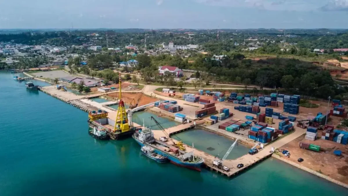 SPMT Group Alami Kenaikan Positif dalam Bongkar Muat Kargo 2025