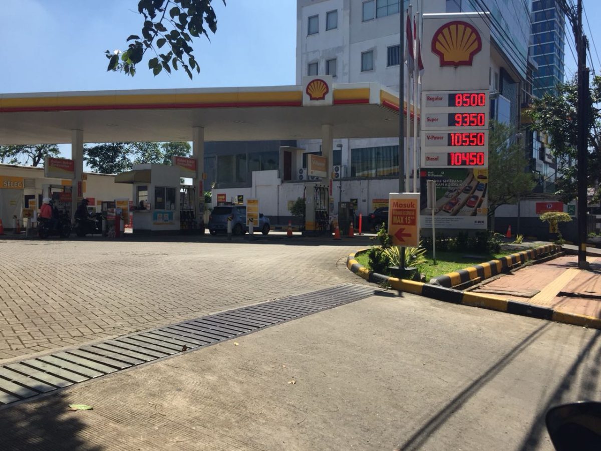 Bos Shell Akui Stok BBM di SPBU Habis Total