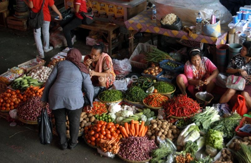 Harga Pangan Awal Pekan: Penurunan Beras, Bawang, dan Cabai
