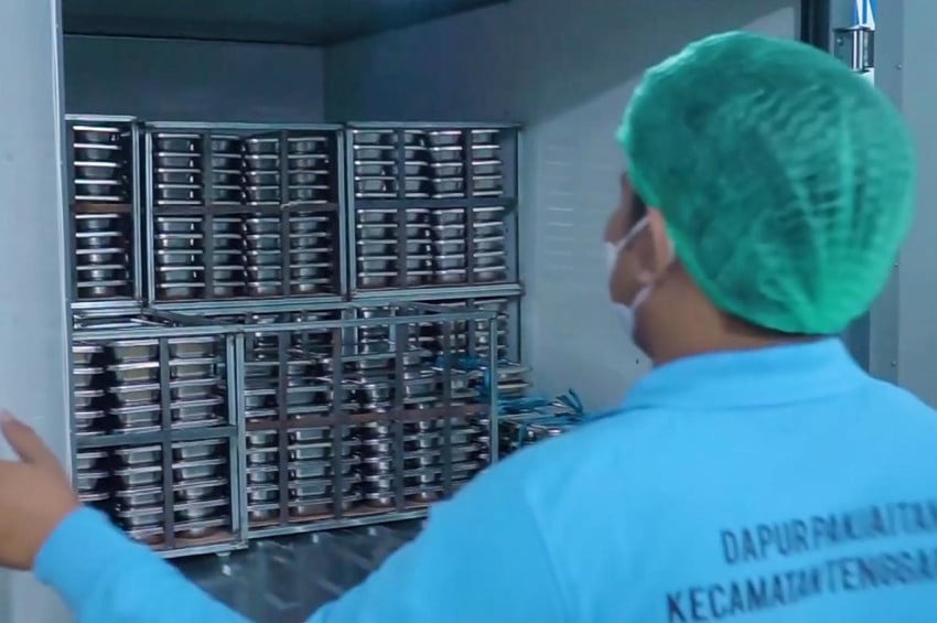 UMKM Sitaro Berhasil Penuhi Program MBG Melalui KUR BRI