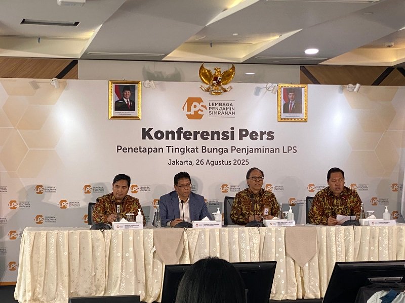 LPS Menurunkan Suku Bunga Penjaminan Menjadi 3,75 Persen