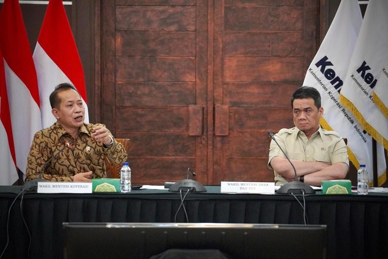 Pembiayaan Koperasi Merah Putih Siap Cair Bulan Agustus-September