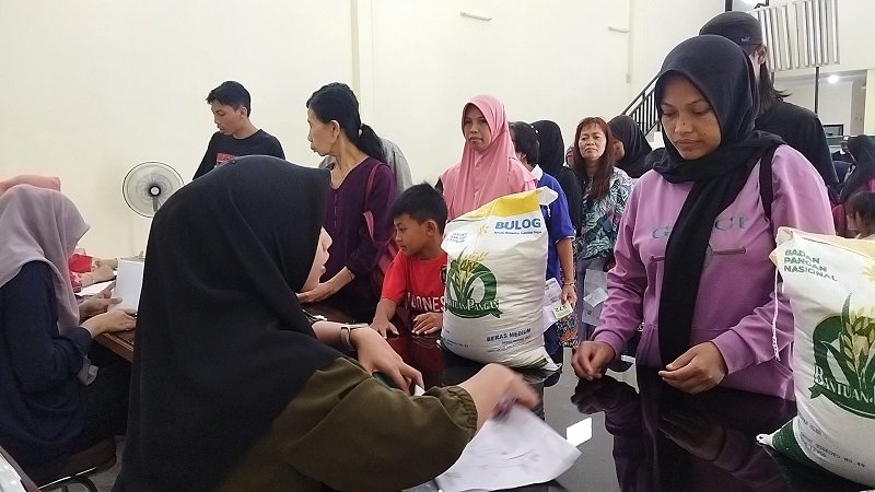Bantuan Sosial Beras Terus Berlanjut hingga November 2025