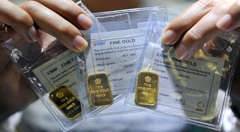 Antam Mengakui Impor 30 Ton Emas, Produksi Dalam Negeri Minim