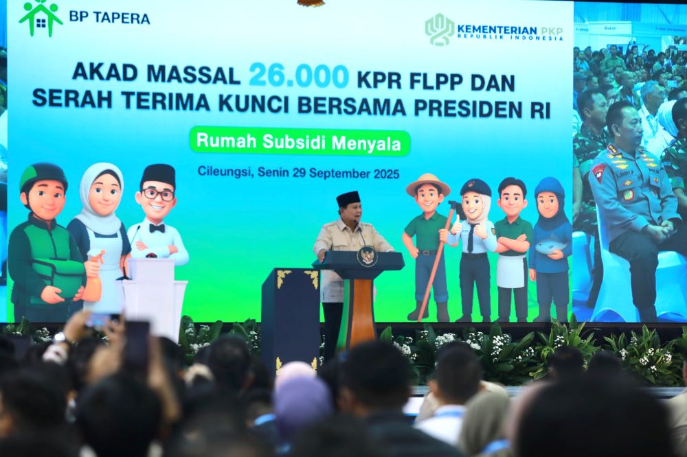 Prabowo Usulkan 8 Langkah Agar Rakyat Dapat Rumah Gratis