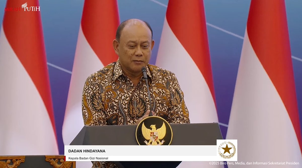 Kepala BGN Minta SPPG Tingkatkan Standar Pengolahan Makanan