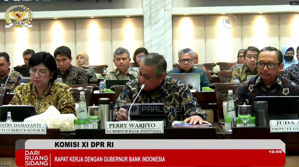 Rupiah Turun Pasca Pernyataan Menkeu, Gubernur BI Berkomentar