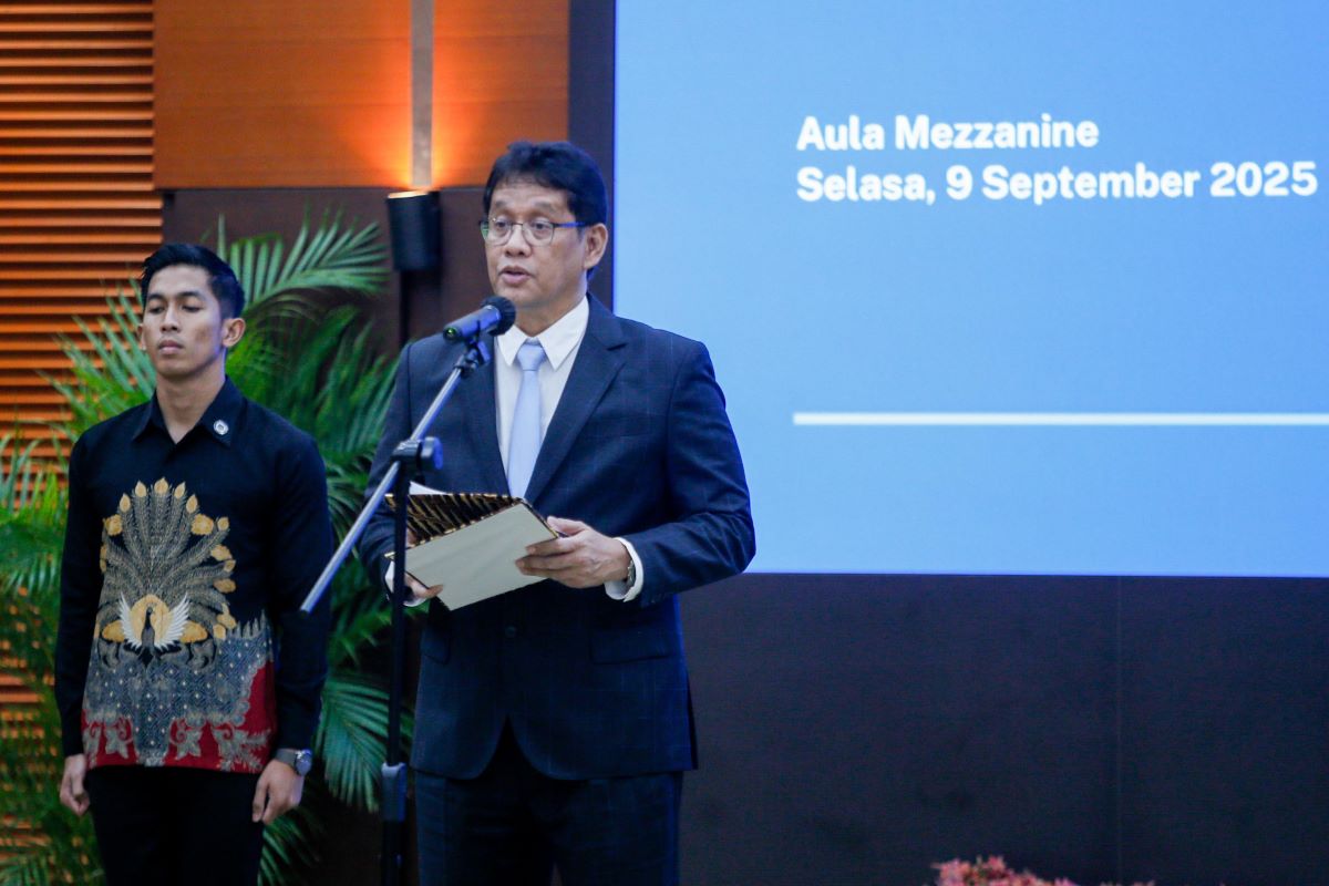 Purbaya Yudhi Dilantik Jadi Menteri Keuangan Setelah Telepon Mengejutkan