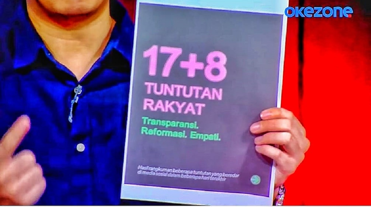 Tuntutan Rakyat 17+8: Upah Adil dan Tindakan Cegah PHK Massal