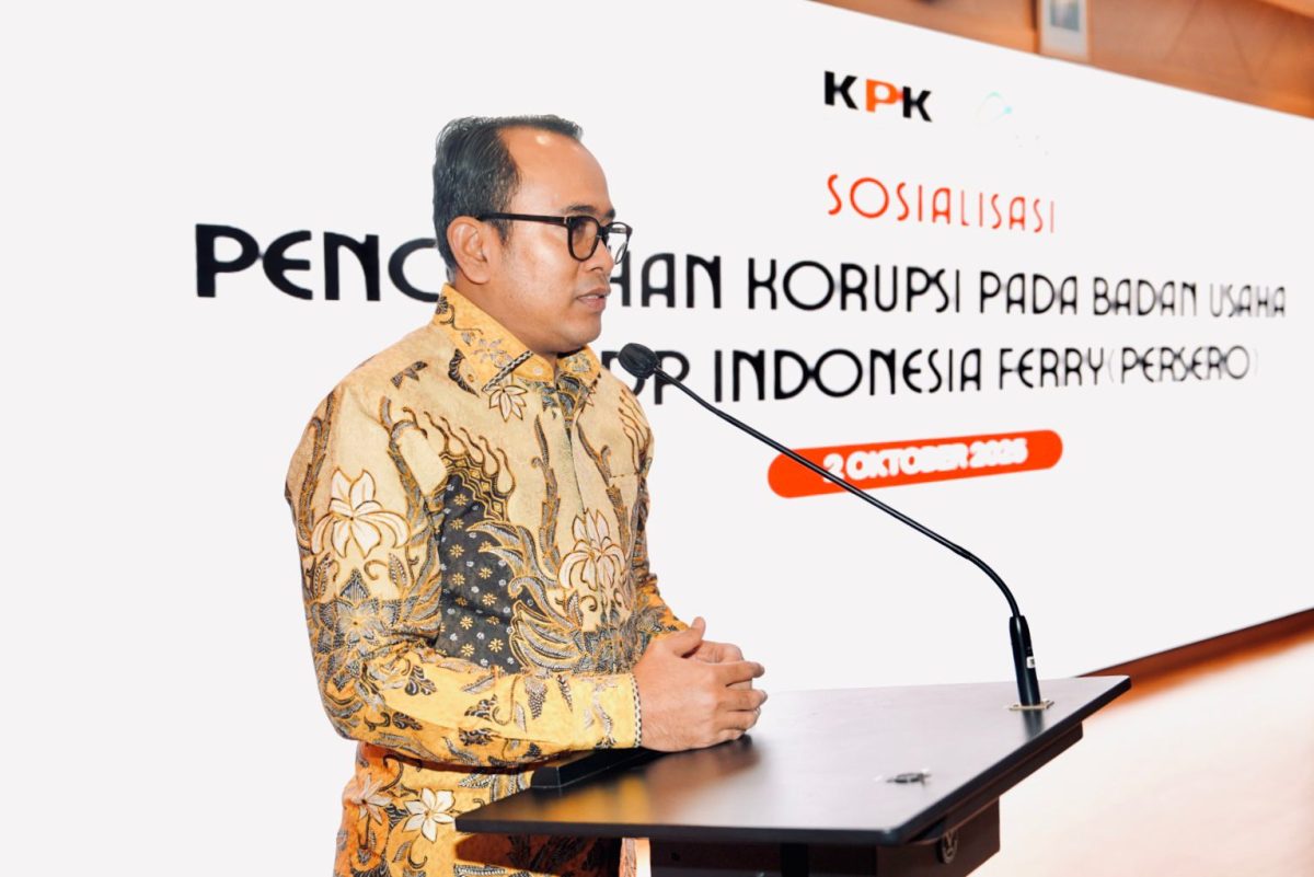 ASDP Bersinergi dengan KPK Tingkatkan Integritas dan Transparansi