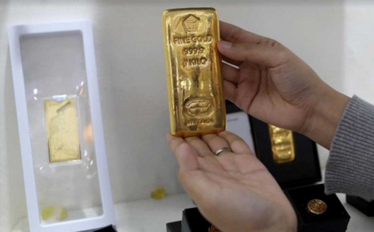 Harga Emas Diperkirakan Capai USD4.100 Akibat Ancaman Trump