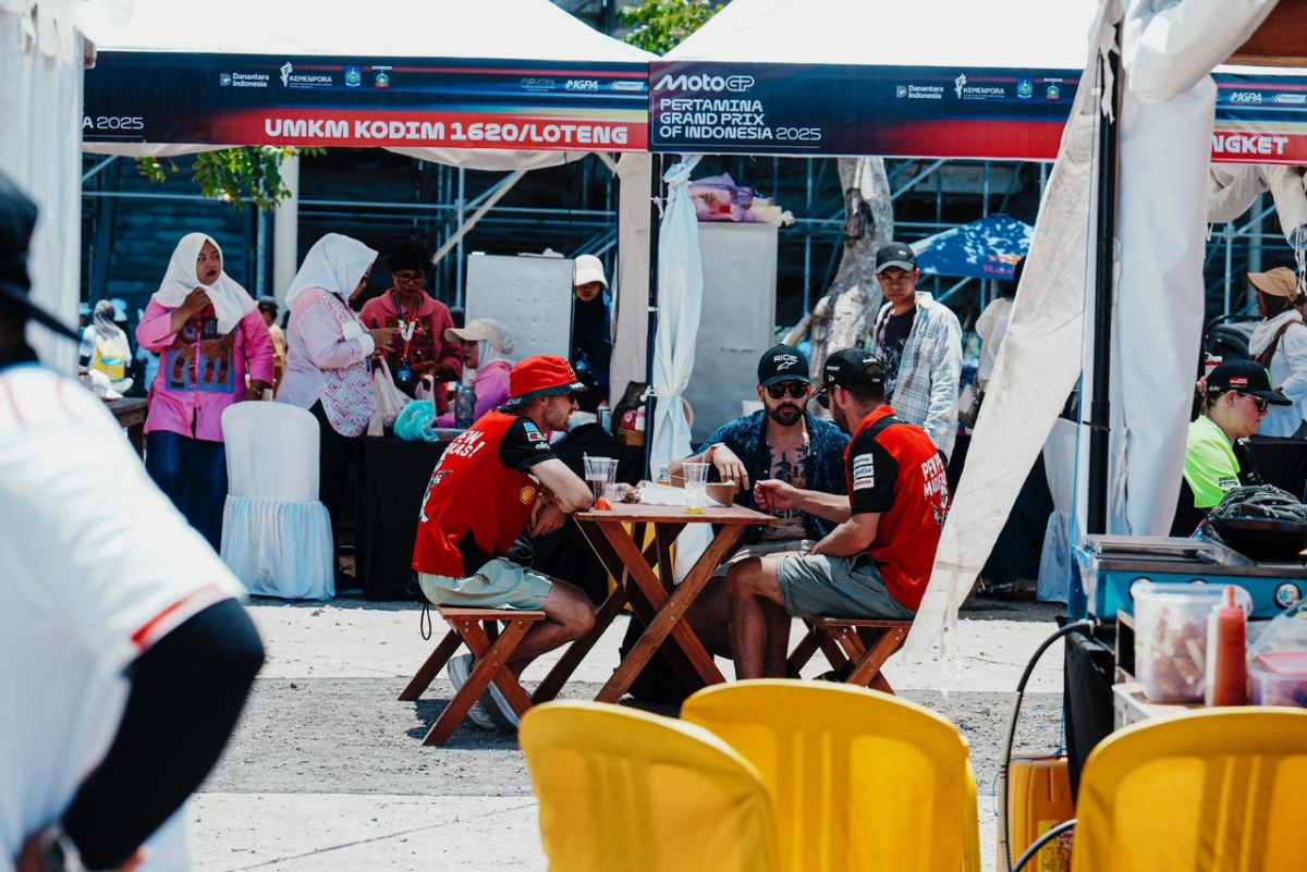 Efek MotoGP Mandalika 2025, Hotel Penuh dan Penerbangan Naik