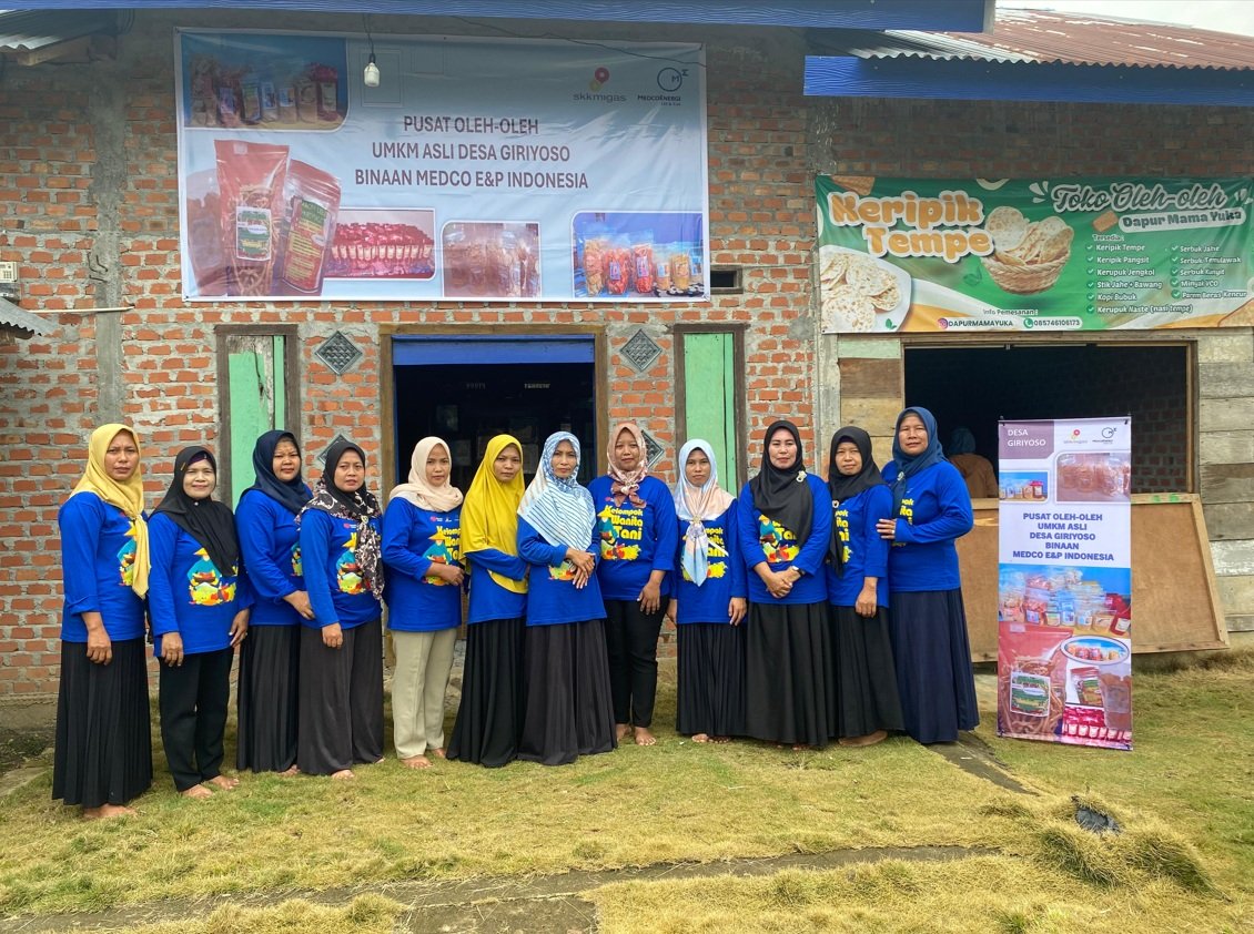 Emak-Emak Desa Giriyoso Ciptakan Ide Kreatif dari Kebun