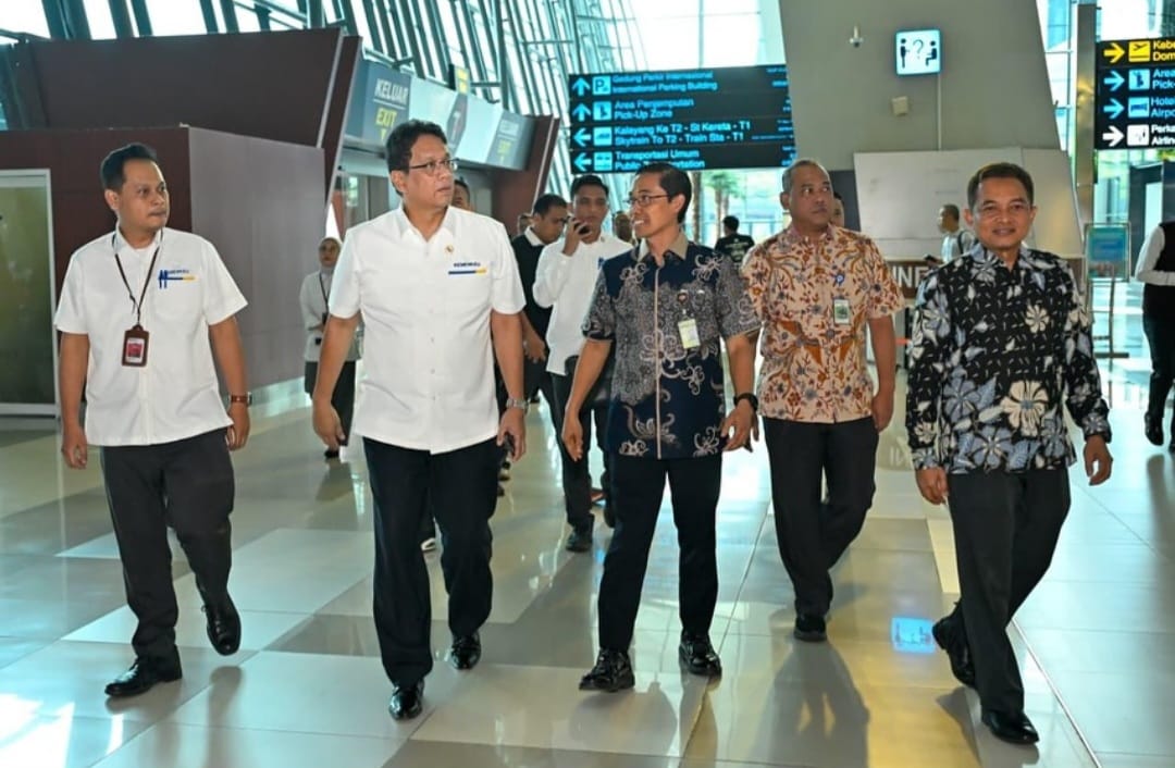 Purbaya Sidak ke Bea Cukai dan Imigrasi Bandara Soetta
