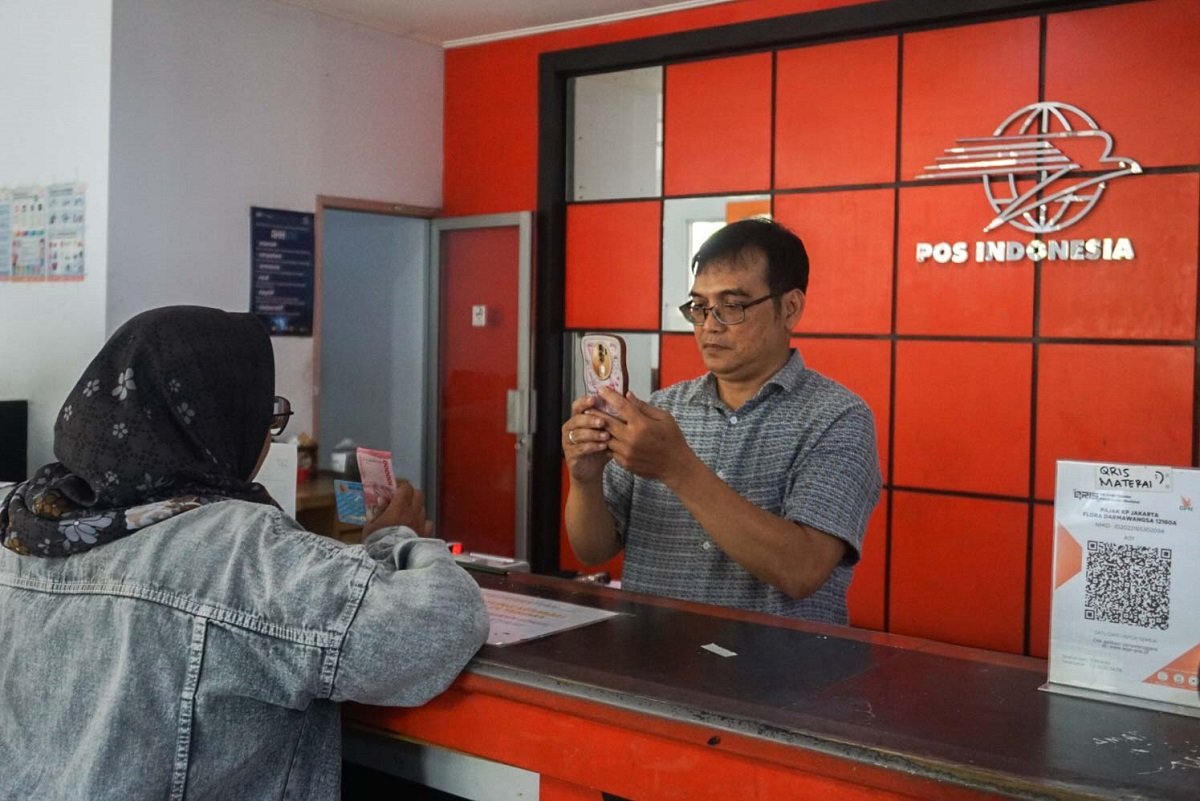 Pencairan BLT Kesra Rp900.000 di Kantor Pos Tidak Dipotong Pajak