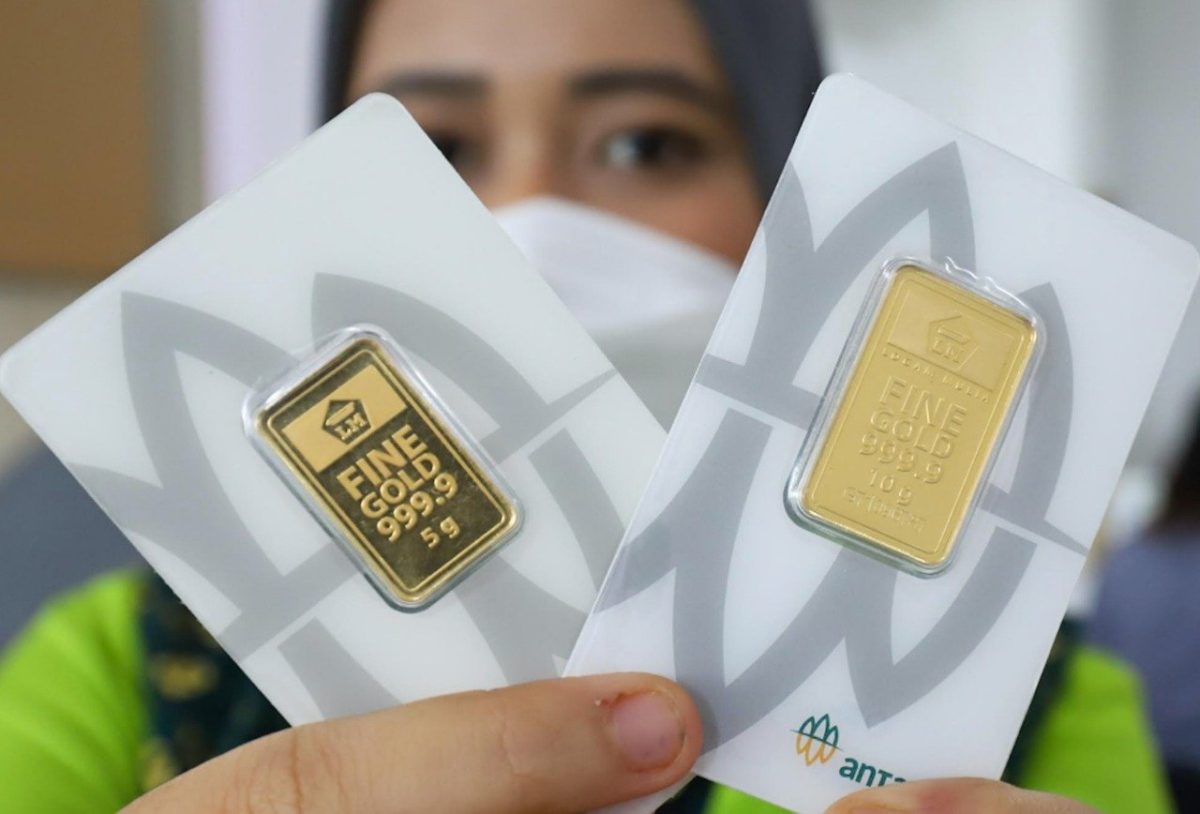 Harga Emas Antam 8 November 2025 Naik Rp3.000, Rincian Terbaru