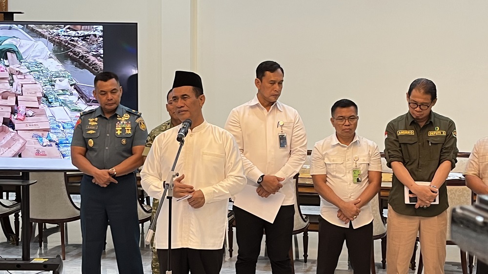 Kementan Sita 40,4 Ton Beras dan 4,5 Ton Gula Ilegal di Batam