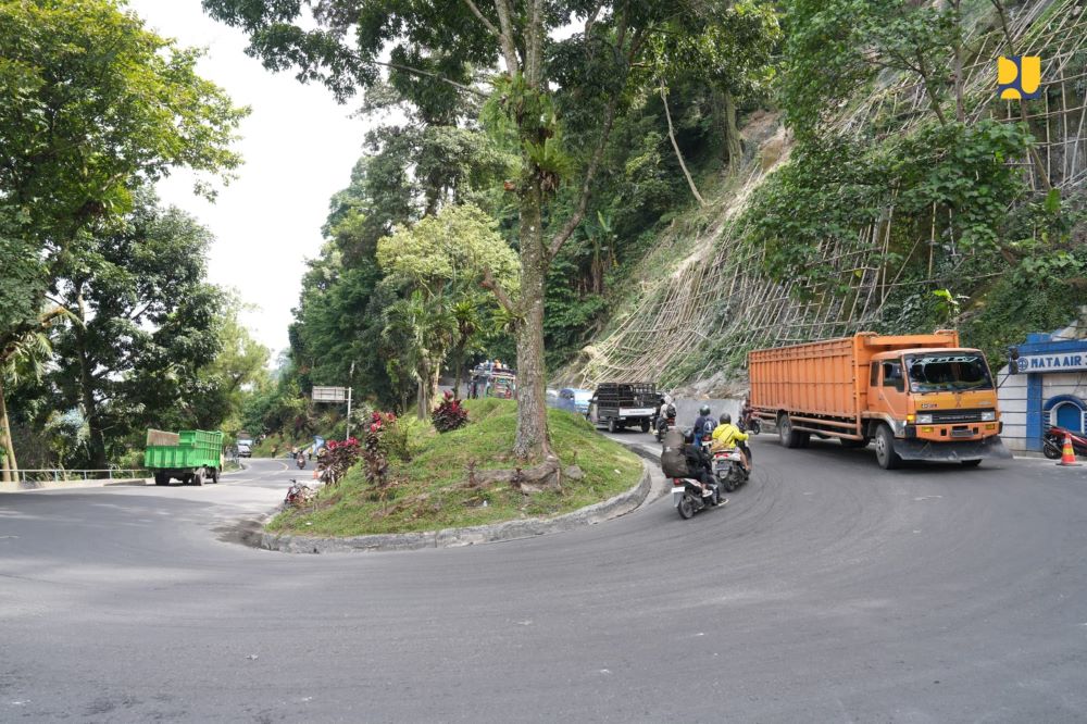 Penanganan Longsor Medan-Beratagi Dipercepat Sebelum Nataru