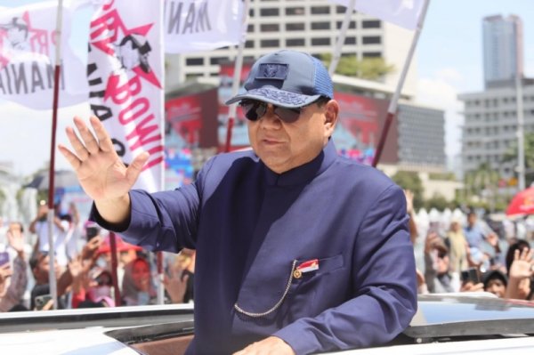 Prabowo Siap Lantik Dewan Kesejahteraan Buruh Nasional