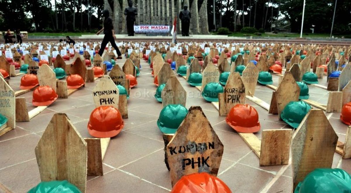 Korban PHK Mencapai 79.302 Orang, Terbanyak di Jawa Barat