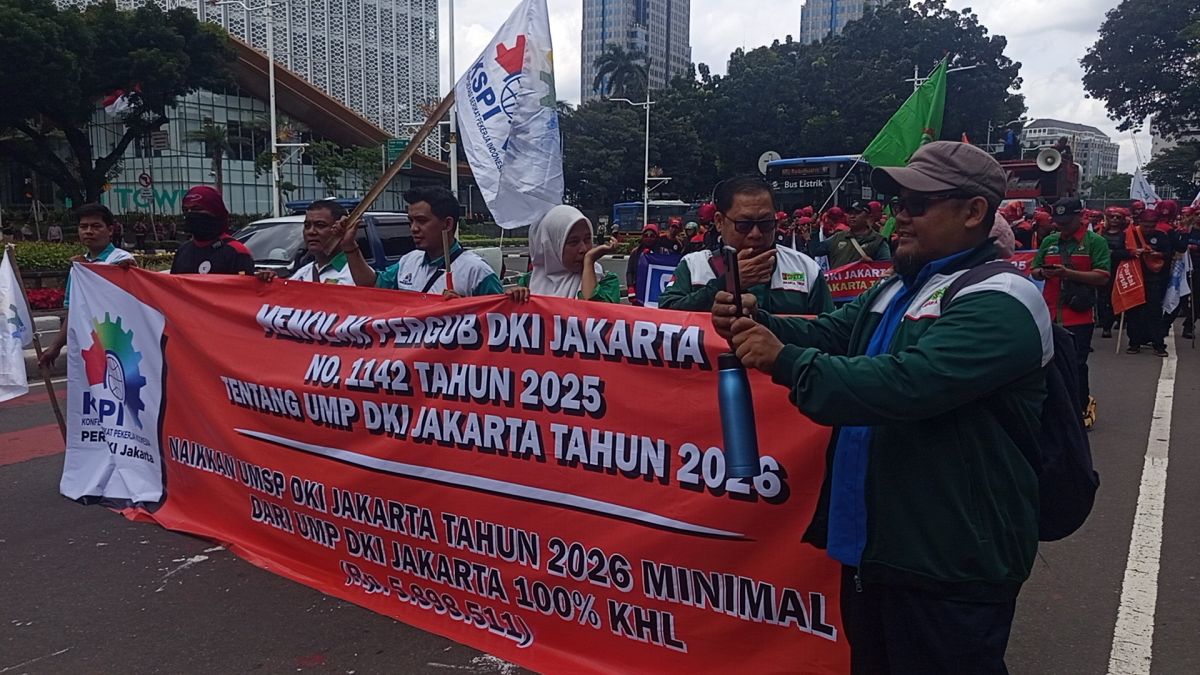 Investasi 2025 Capai Rp1.931 Triliun, Buruh Céritakan Kesejahteraan