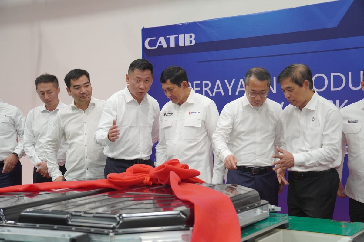 MIND ID dan CATL Bentuk Kerja Sama, Kembangkan Ekosistem Baterai Indonesia