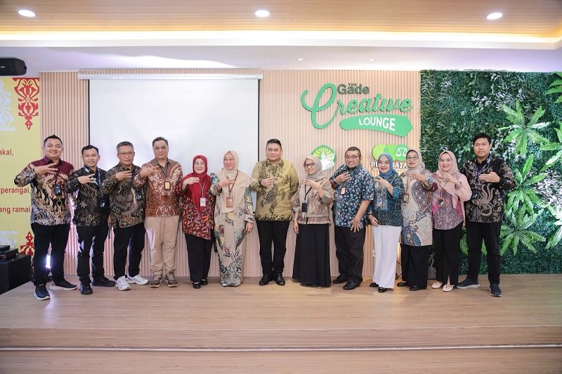 Gade Creative Lounge Pegadaian Resmi Dibuka di Universitas Riau