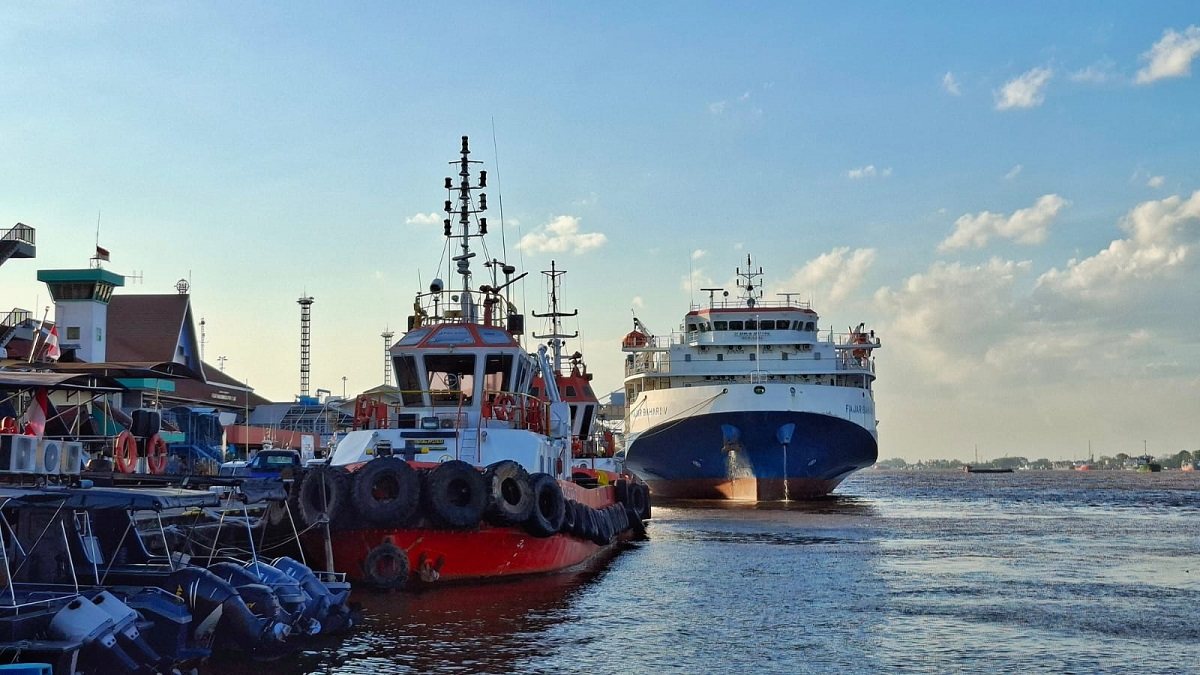 Pelabuhan Kijing Dapat Perhatian, Ekspor-Impor Masih Terbatas