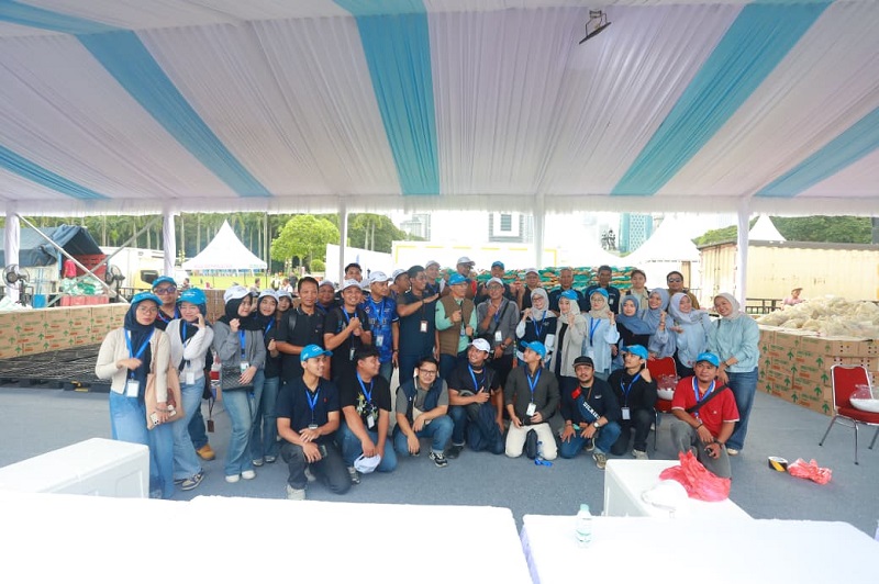 Pemerintah Salurkan 100 Ribu Bantuan Pangan Jaga Stabilitas Harga