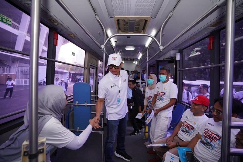 Mudik Gratis BUMN 2026: PLN Lepas 12.500 Pemudik dengan Emisi Rendah