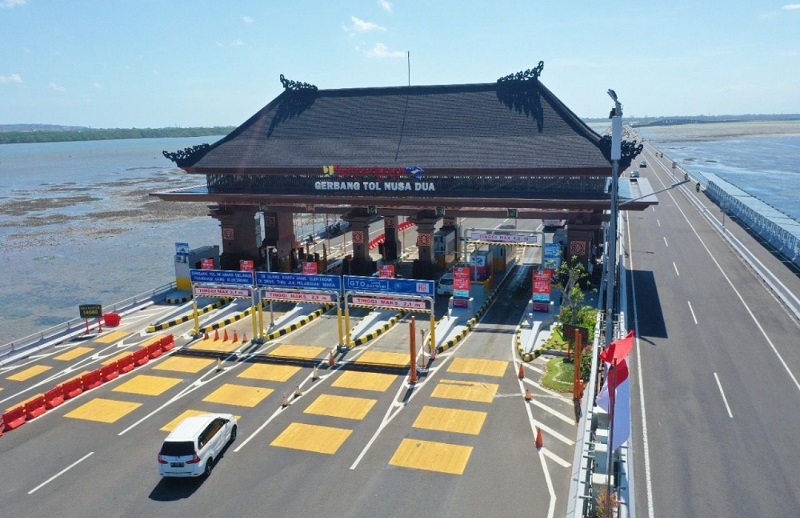 Tol Bali Mandara Ditutup Selama 32 Jam Saat Nyepi 2026