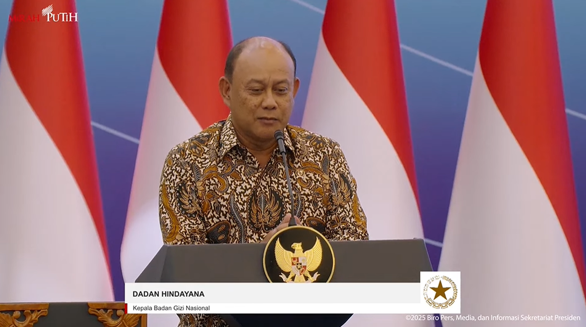 Dadan Komentari Motor Listrik Berlogo BGN untuk SPPG