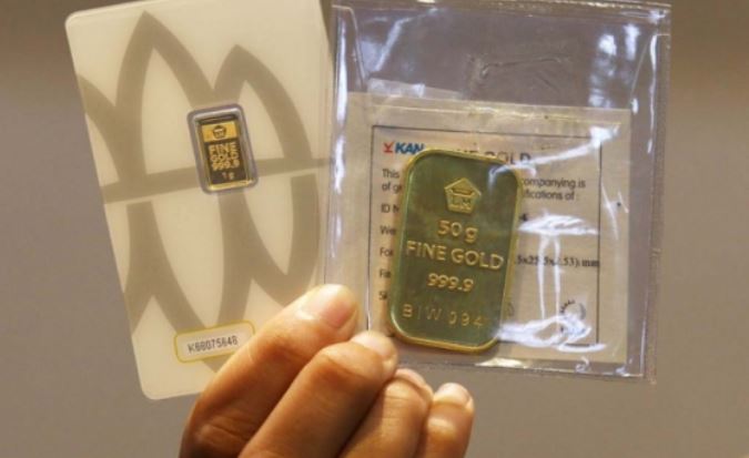 Harga Emas Antam, UBS, Galeri24 Hari Ini 5 April 2026