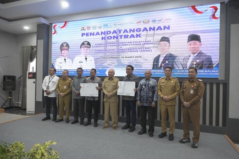 PTPP Siap Realisasikan Jembatan Pulau Laut di Kalimantan Selatan