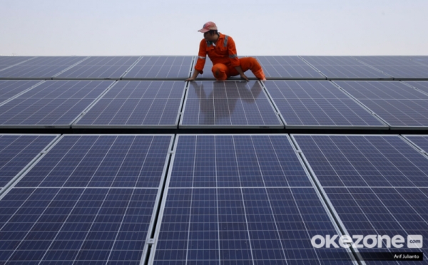 RI Targetkan Energi Surya 100 GW dengan Pembiayaan Syariah