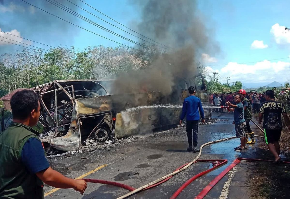 Gaji Sopir dan Kernet Bus AKAP ALS yang Kecelakaan di Muratara
