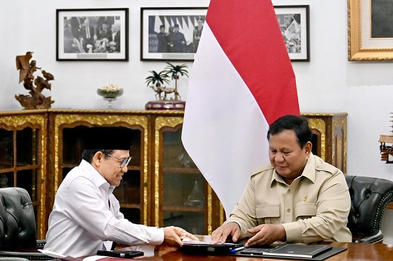 Cak Imin Sampaikan Masalah Kemiskinan dan Lapangan Kerja ke Prabowo