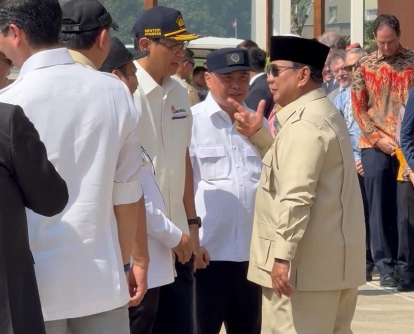 Prabowo Minta Ganti Dirjen Bea Cukai, Purbaya Patuh Perintah Presiden