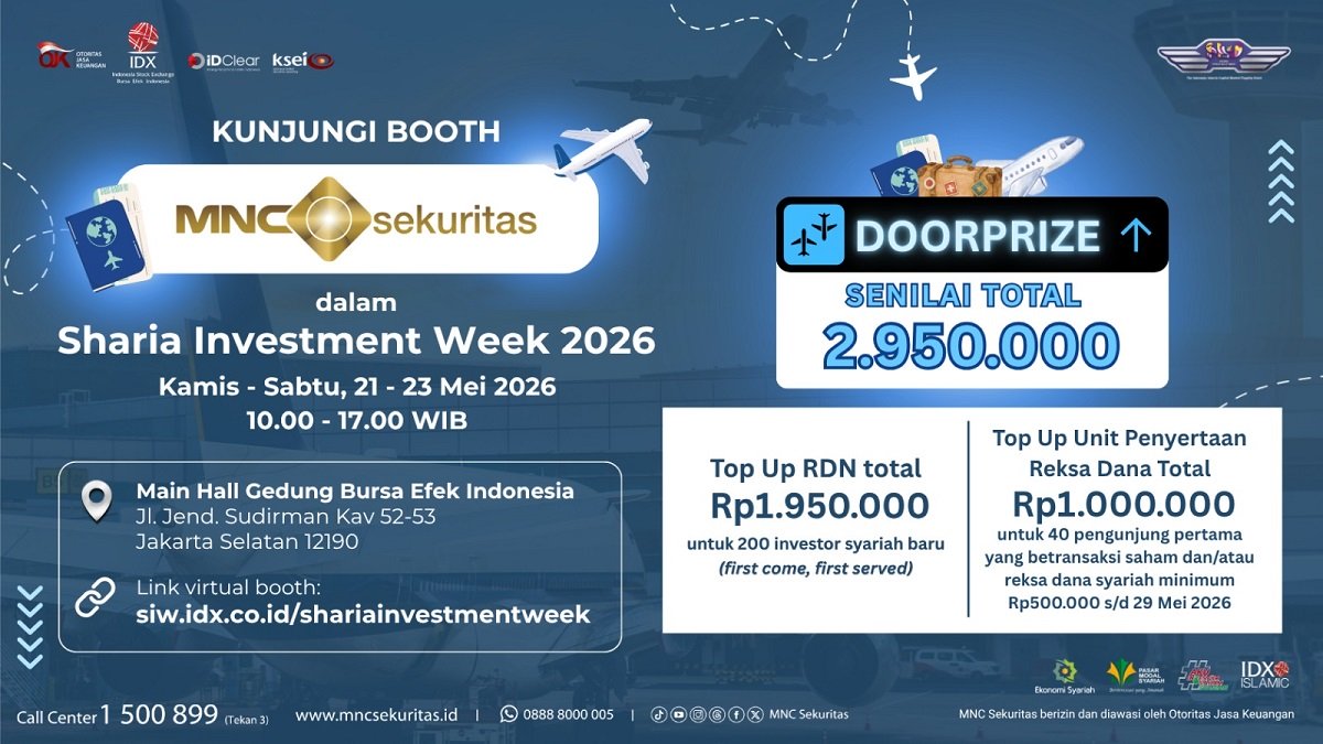 Ambil Kesempatan Investasi Syariah di MNC Sekuritas 2026