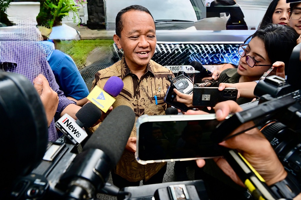 Bahlil Tinjau Rencana Bursa Mineral Usai Operasi PT DSI