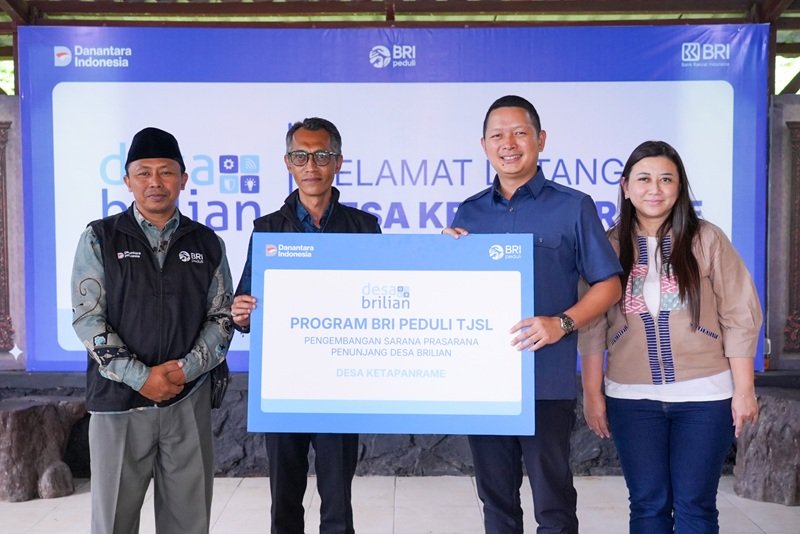 BRI Peduli Berikan Dukungan untuk Pengembangan Wisata Desa Ketapanrame