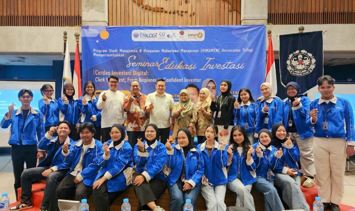 MNC Sekuritas Ajak Mahasiswa Universitas Trilogi Jadi Investor
