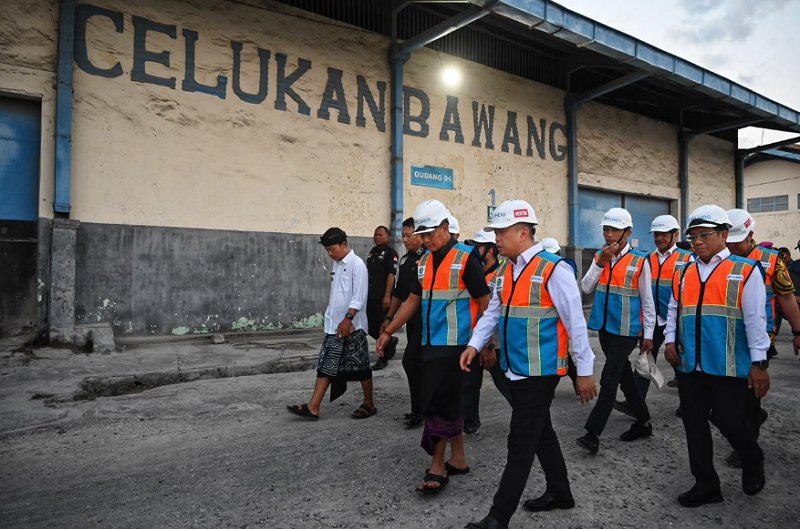 Menhub Optimalkan Celukan Bawang Atasi Kemacetan Ketapang-Gilimanuk