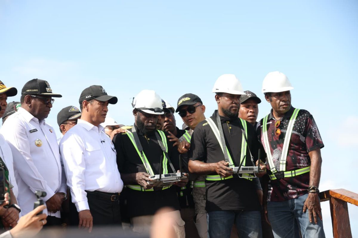 Mentan Ungkap Pertanian Merauke Selevel Jepang dan AS