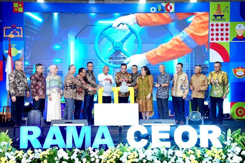 PHE OSES Luncurkan CEOR Offshore Pertama di Indonesia